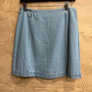 BOUTIQUE CLOSEOUT!  Papermoon Denim Skirt